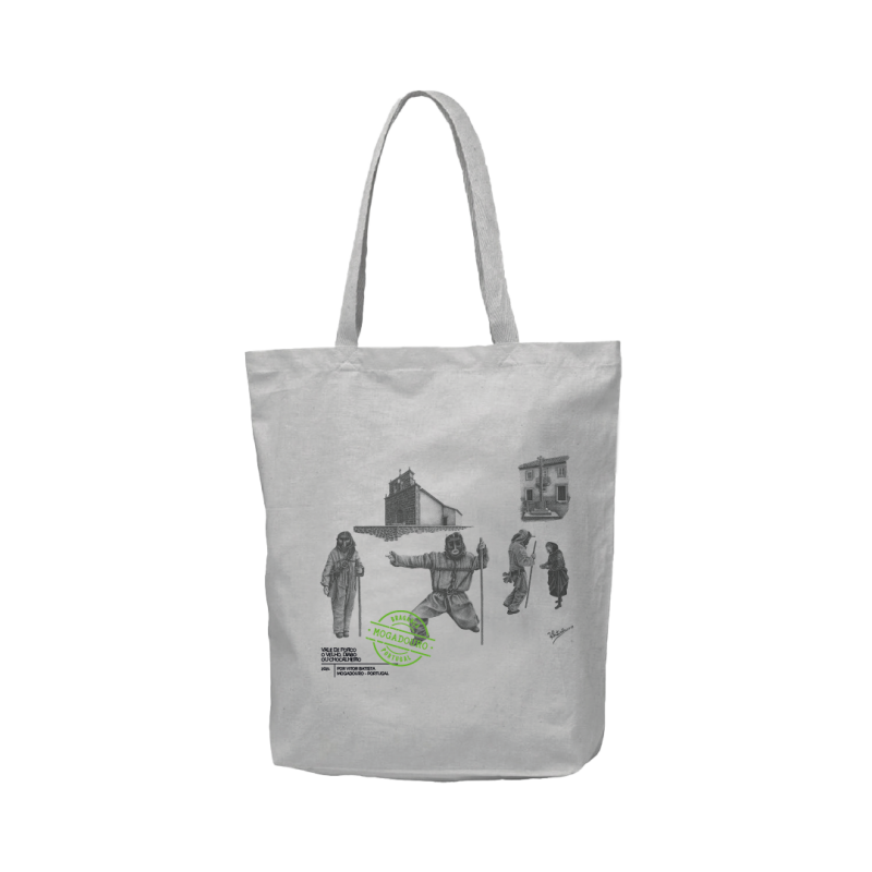 Tote bag O Velho, Diabo ou Chocalheiro de Vale de Porco - Mogadouro