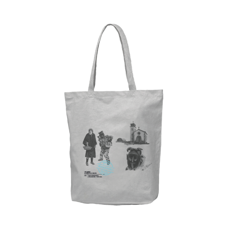 Tote bag O Careto e a Velha de Valverde - Mogadouro